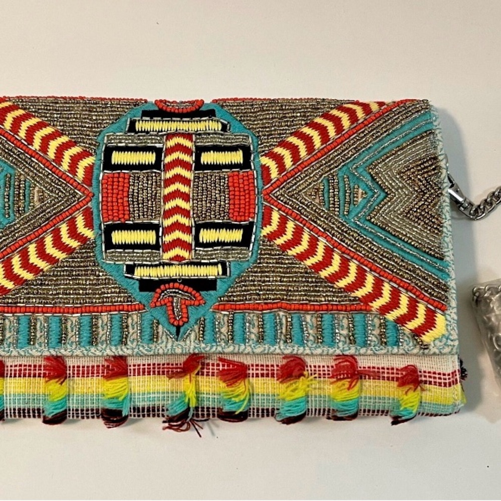 Impala Aztec Clutch